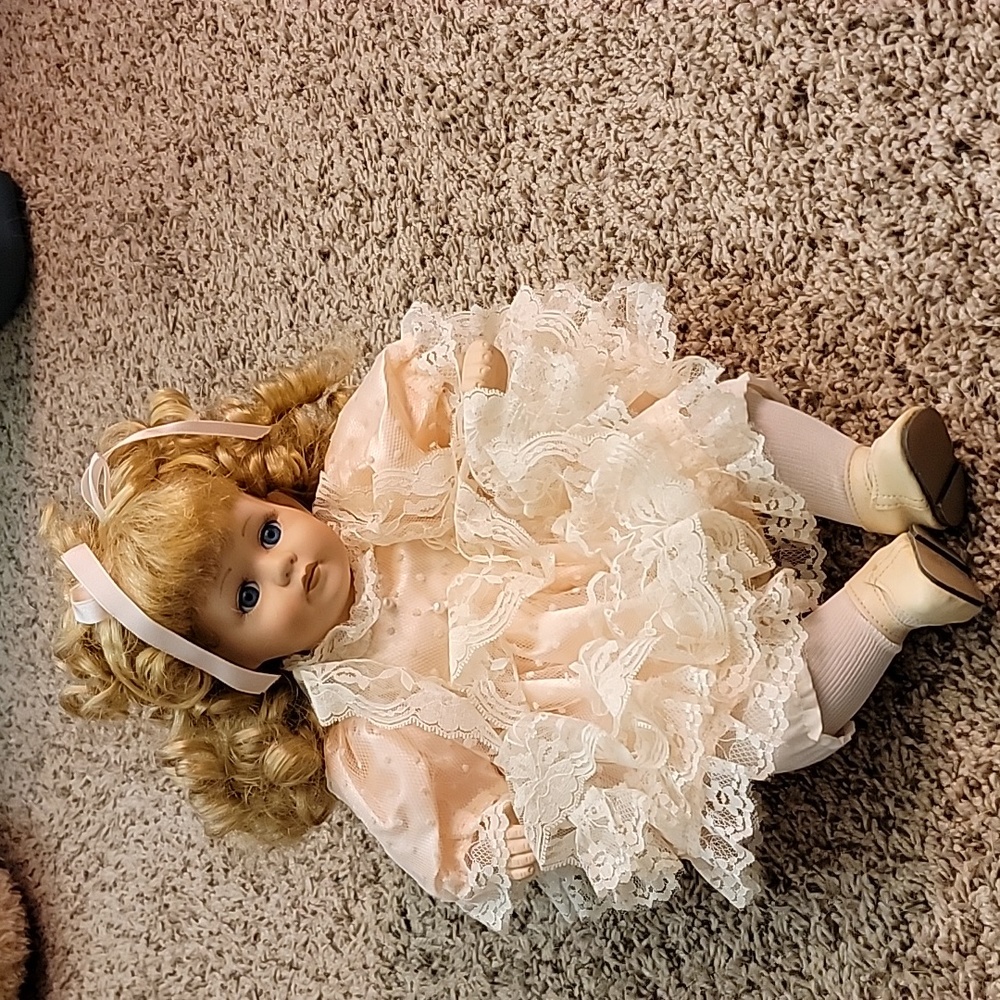 Porcelain doll